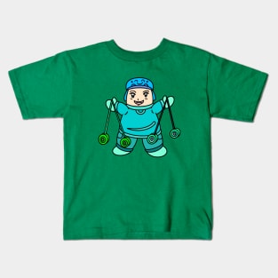 Yoyo cartoon boy Kids T-Shirt